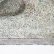 Willy Meysmans, Sculpture moderniste en plâtre