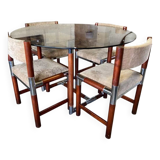 Table et chaises Roche Bobois