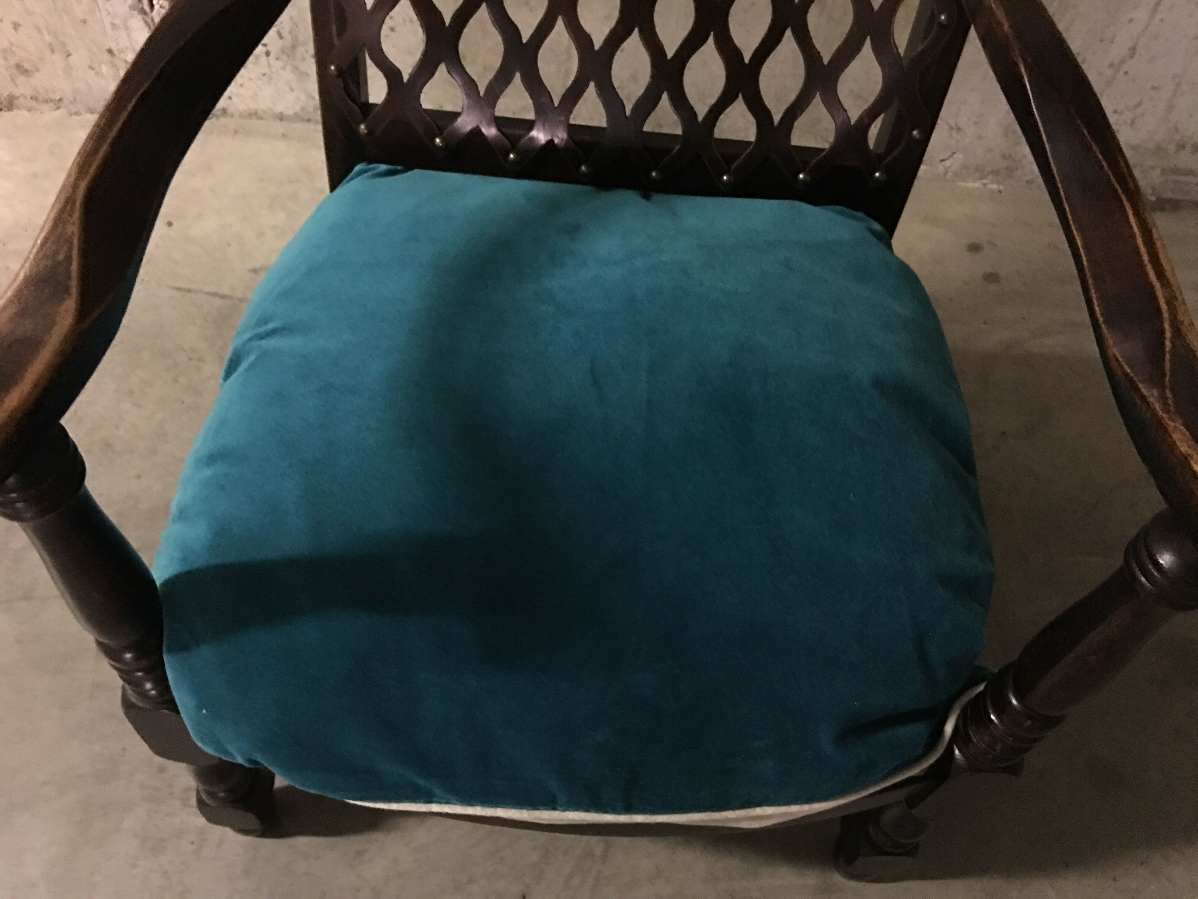 Fauteuil bohème