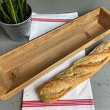 Raw wooden baker's basket