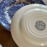 Assiettes et bol vintage
