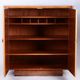 Art Deco Maple Wardrobe by J. Halabala for Up Zavody, Czech, 1930s