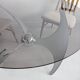 Adjustable Dining/Coffee Table by Luciano Campanini for Cama 1970s