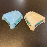 2 gypsy ashtrays