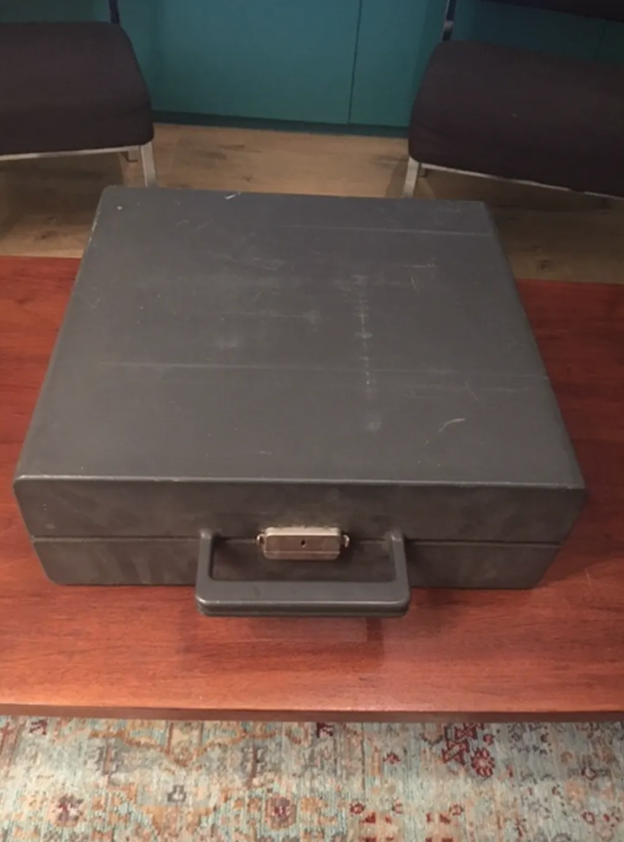 Remington typewriter