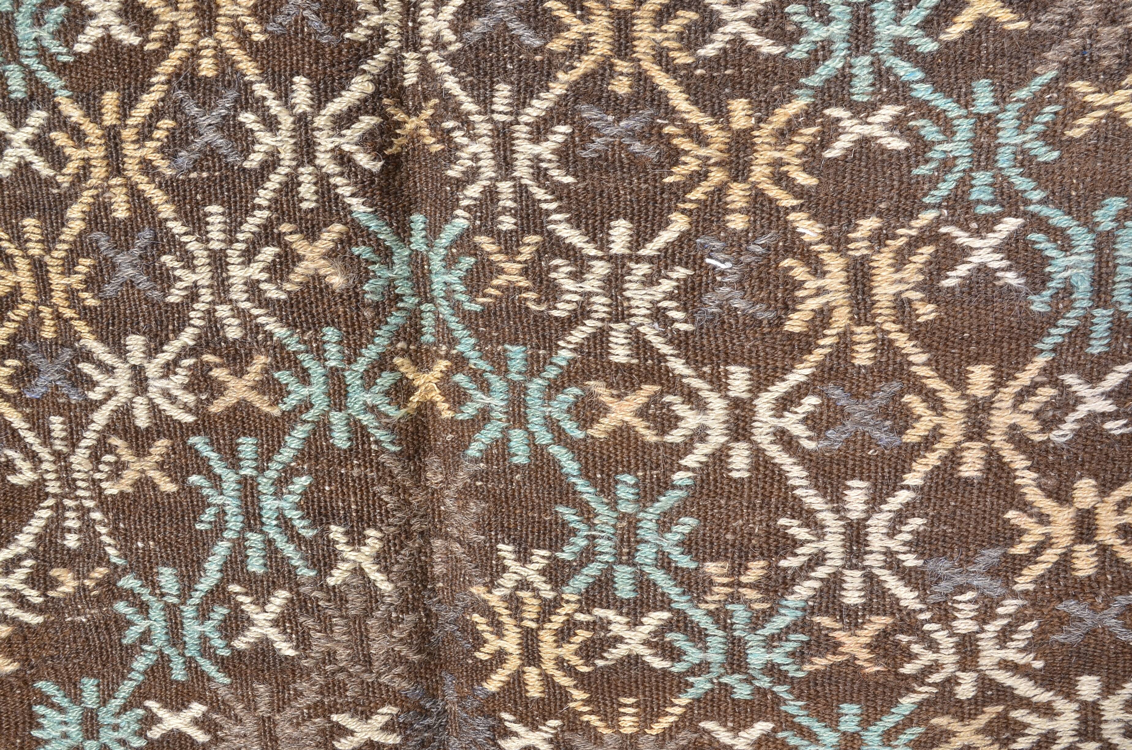 Vintage Turkish Kilim Rug sku 1862