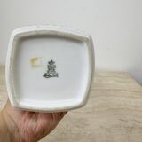 Art Porcelain Abstract Gold Pattern Vase van Heinrich & Co Selb Bavaria, Du