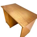 VINTAGE MINI DESK WITH ROLLER SHUTTER / CHILDREN’S DESK