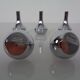 Chrome-Plated Candleholders by Quist, Germany, 1960s, Set of 5