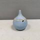 Sugar bowl/Lidded jar in ceramic, Danish from the 1980s-90s.