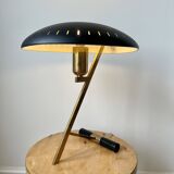 Vintage mid century Decora Z Lamp by Louis Kalff for Philips, Belgium, 1950