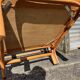 Vintage bamboo rattan sofa