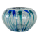 Glass vase, Danish design, 1970s, production: Denmark