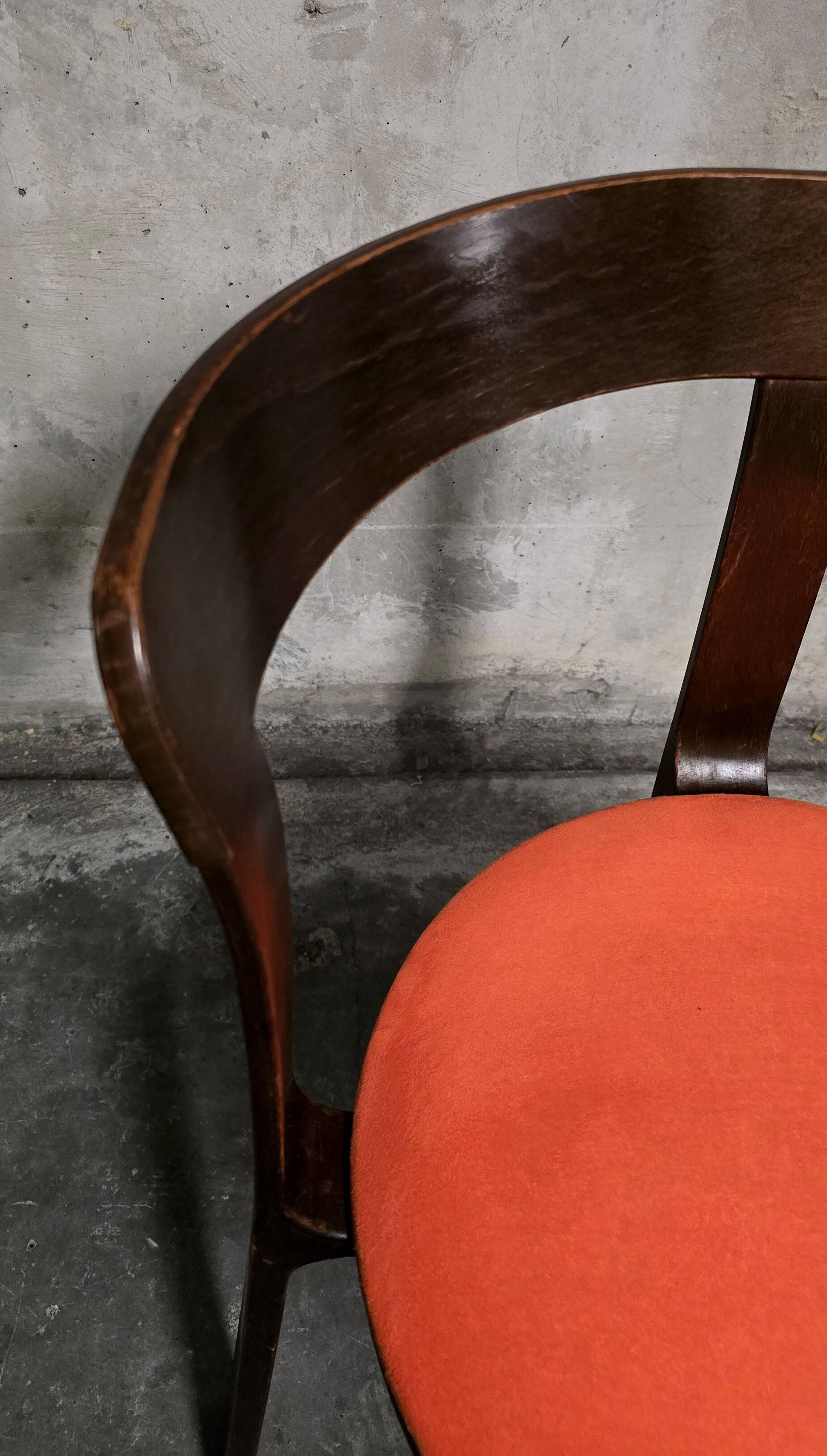 Bruno Rey (1935) - Set of 4 chairs, 1st edition - 1960 Dietiker
