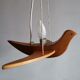 Lustre bois scandinave