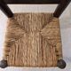 Straw chair for children