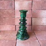 Tamegroute pottery candle holder