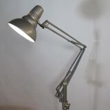 Lamppost anglepoise vintage with wheels of ASEA 1950 s