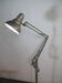Lamppost anglepoise vintage with wheels of ASEA 1950 s