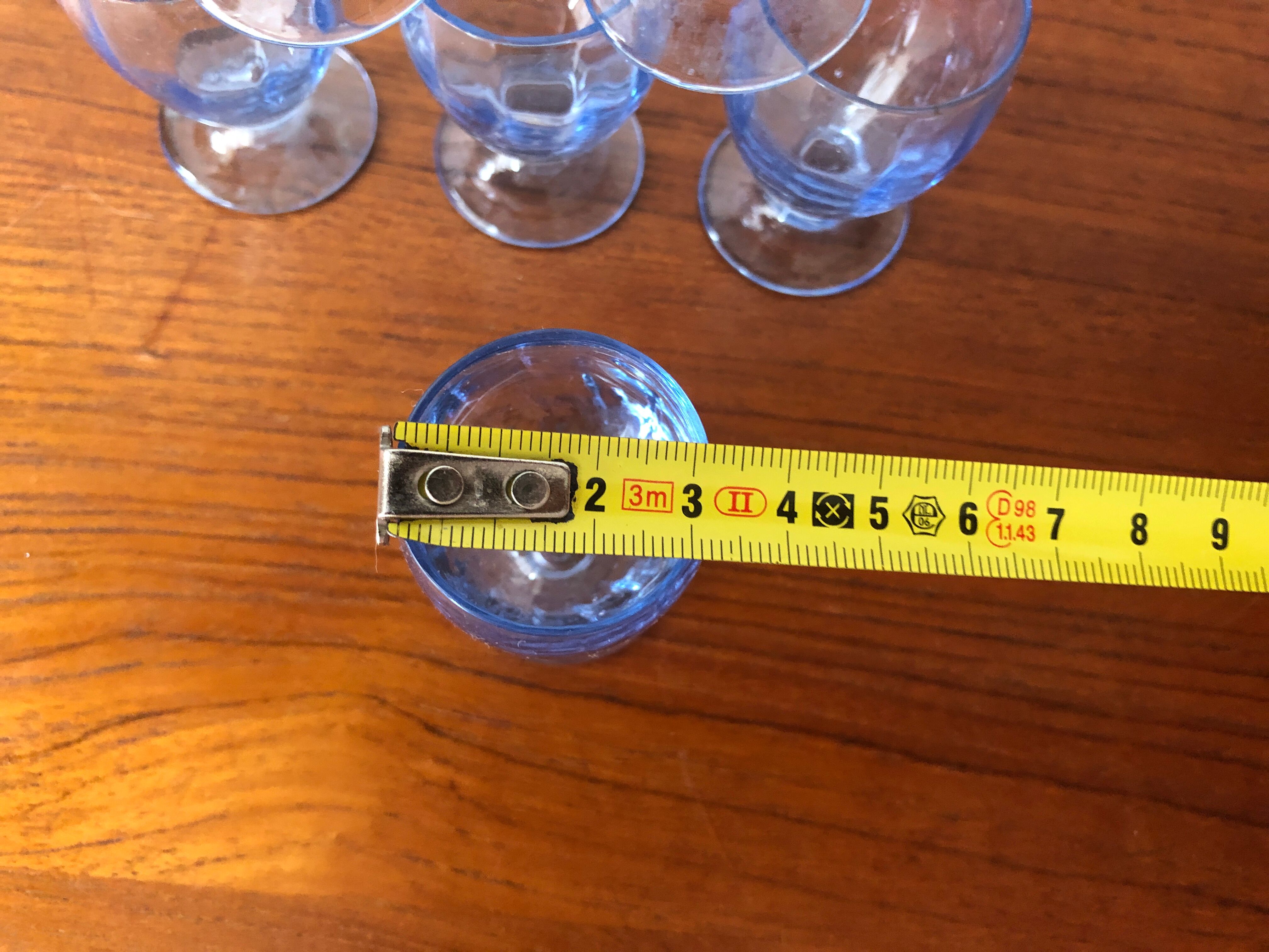 Vintage shot glasses