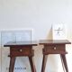 Paire de chevets scandinave années 60