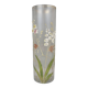 Enameled glass vase 1900