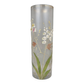 Vase en verre émaillé 1900