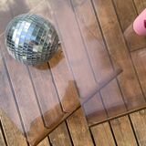 Duo of 70´ coffee tables