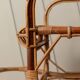 Vintage bamboo rocking chair for children - Bohemian chair - Mid-Century design - Italy 1970s