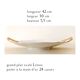 Large oval dish Lenox 24 carat gold L42cm