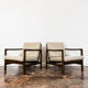 Pair of mid-century B7522 lounge chairs by Zenon Bączyk 1960's