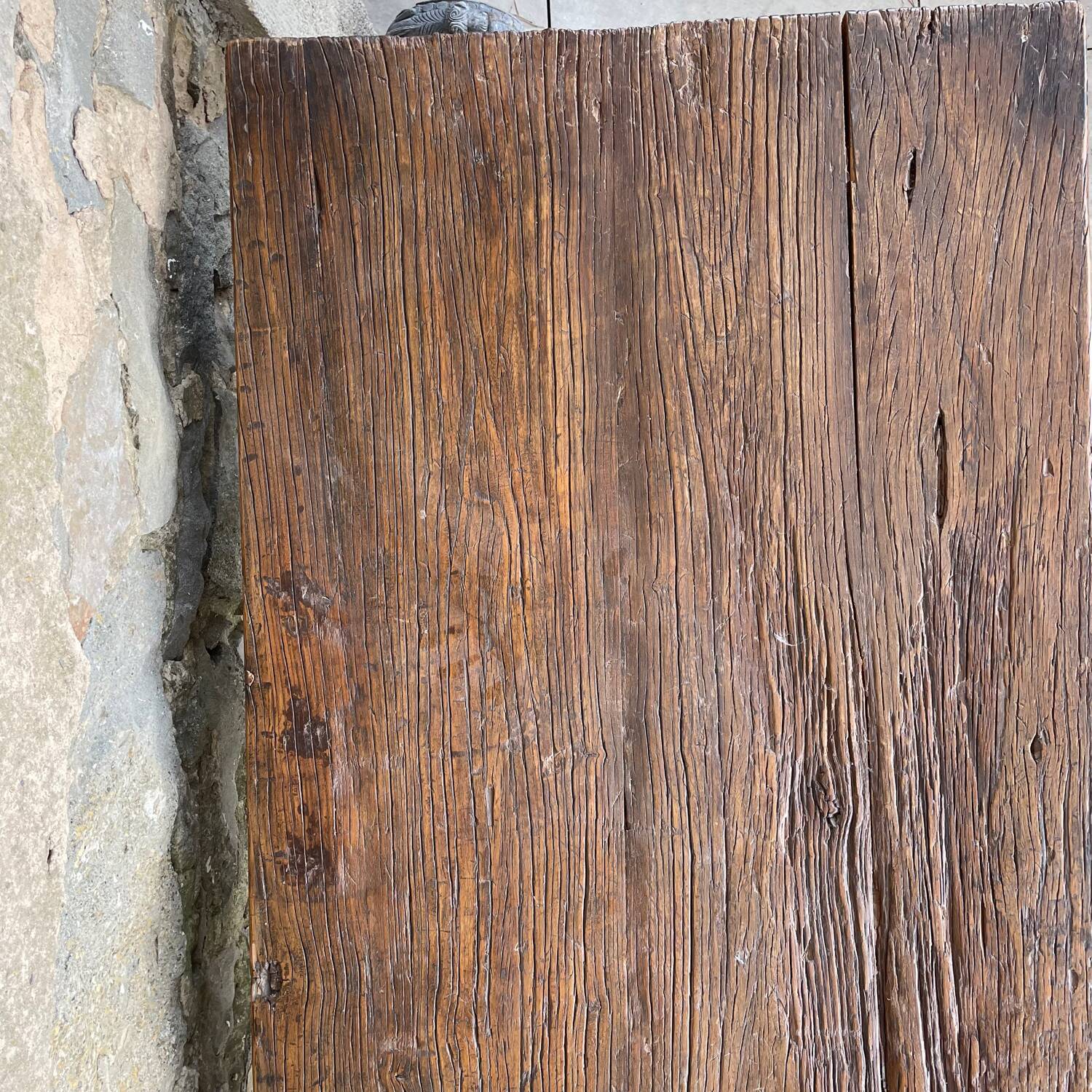 19th-century Asian console