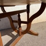 Table vigneronne ronde
