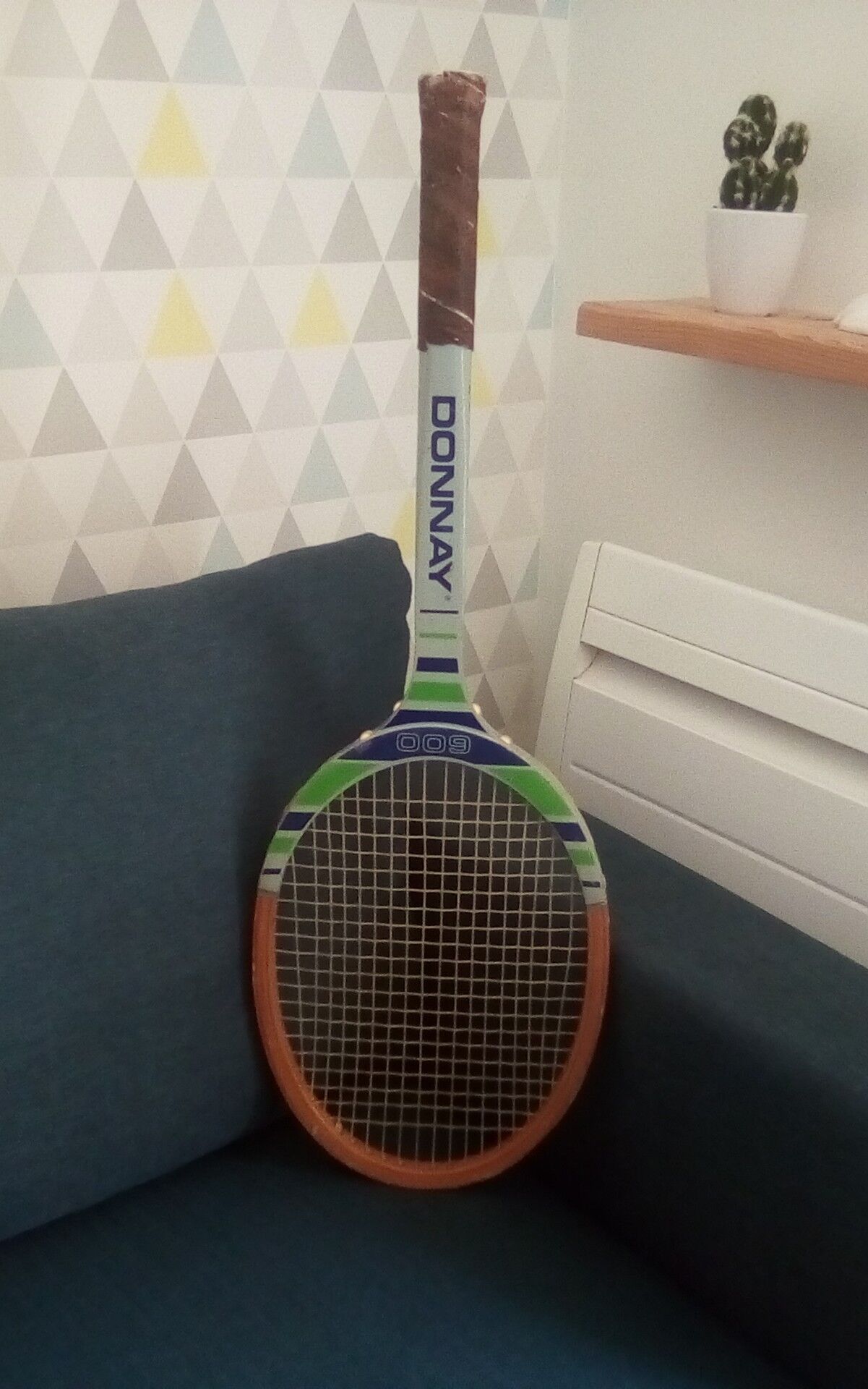 Donnay 70s tennis racket