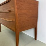 Kai Kristiansen teak chest of drawers danish midcentury 1960s