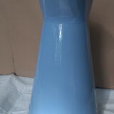 Blue enamel broc