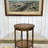 Louis XVI style mahogany side table