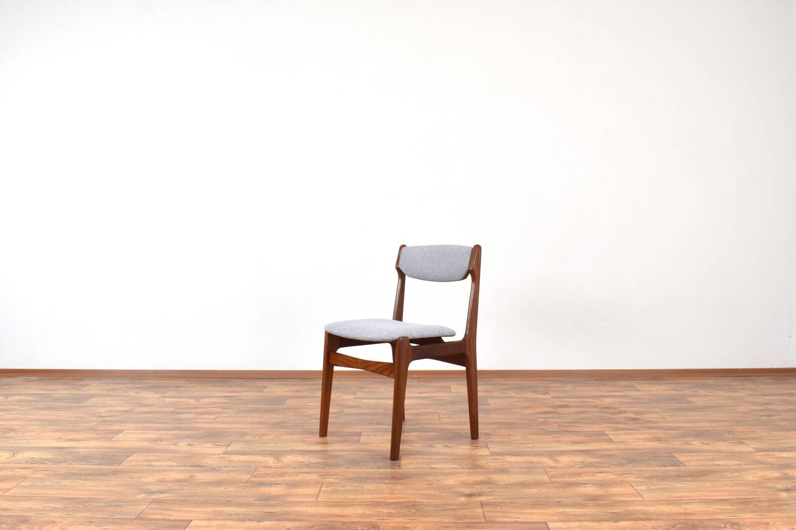 Mid-Century Danish Teak Dining Chairs by Erik Buch, 1960s, Set of 4