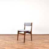 Mid-Century Danish Teak Dining Chairs by Erik Buch, 1960s, Set of 4