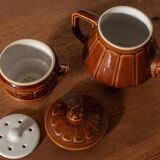 vintage ceramic coffee maker