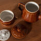 vintage ceramic coffee maker