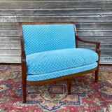 Mahogany bench period consulate return from Egypt