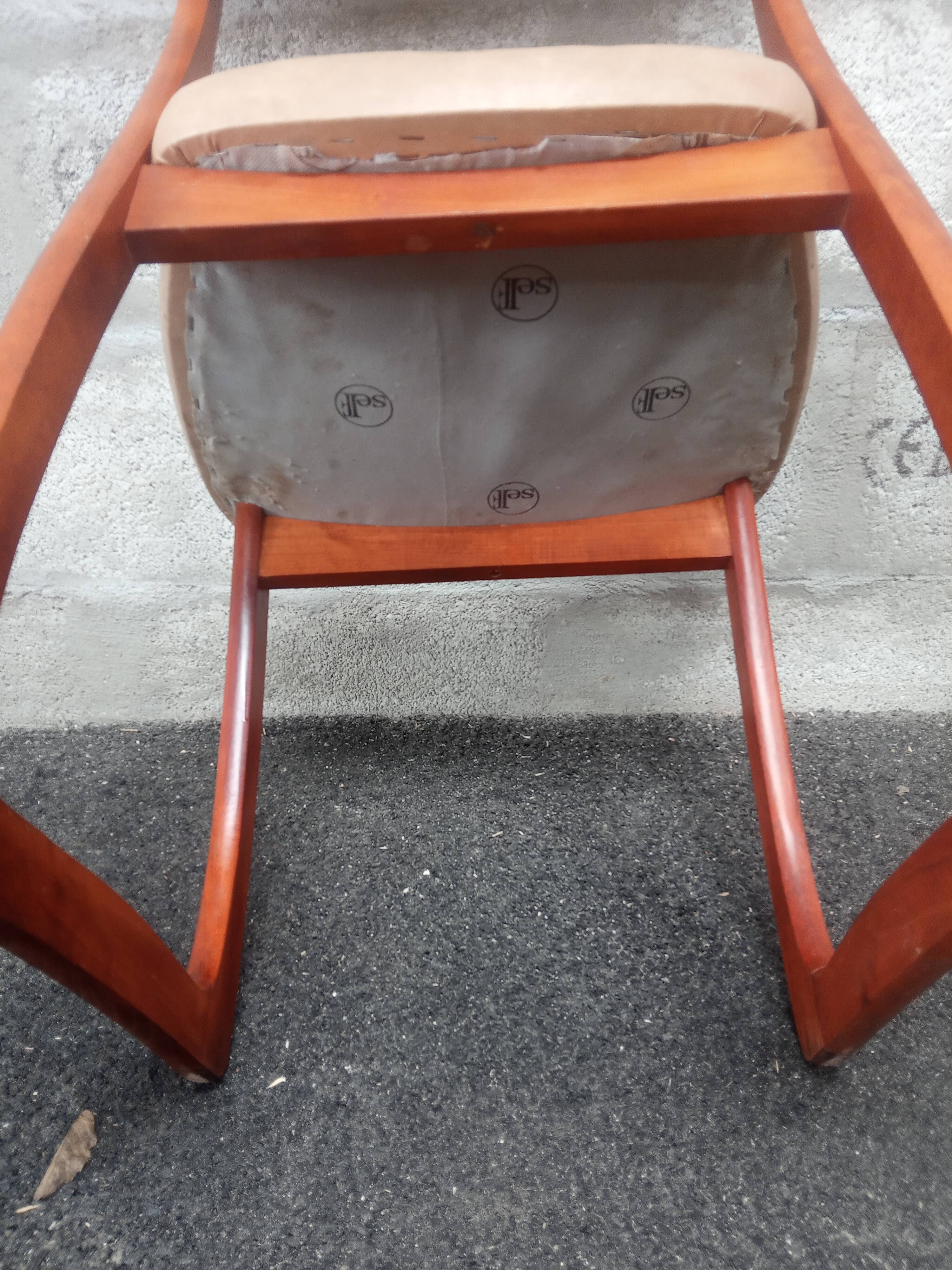 Vintage Self Sled Chairs