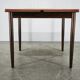 Danish Rosewood Extendable Dining Table, Mid-Century Modern, 1960s