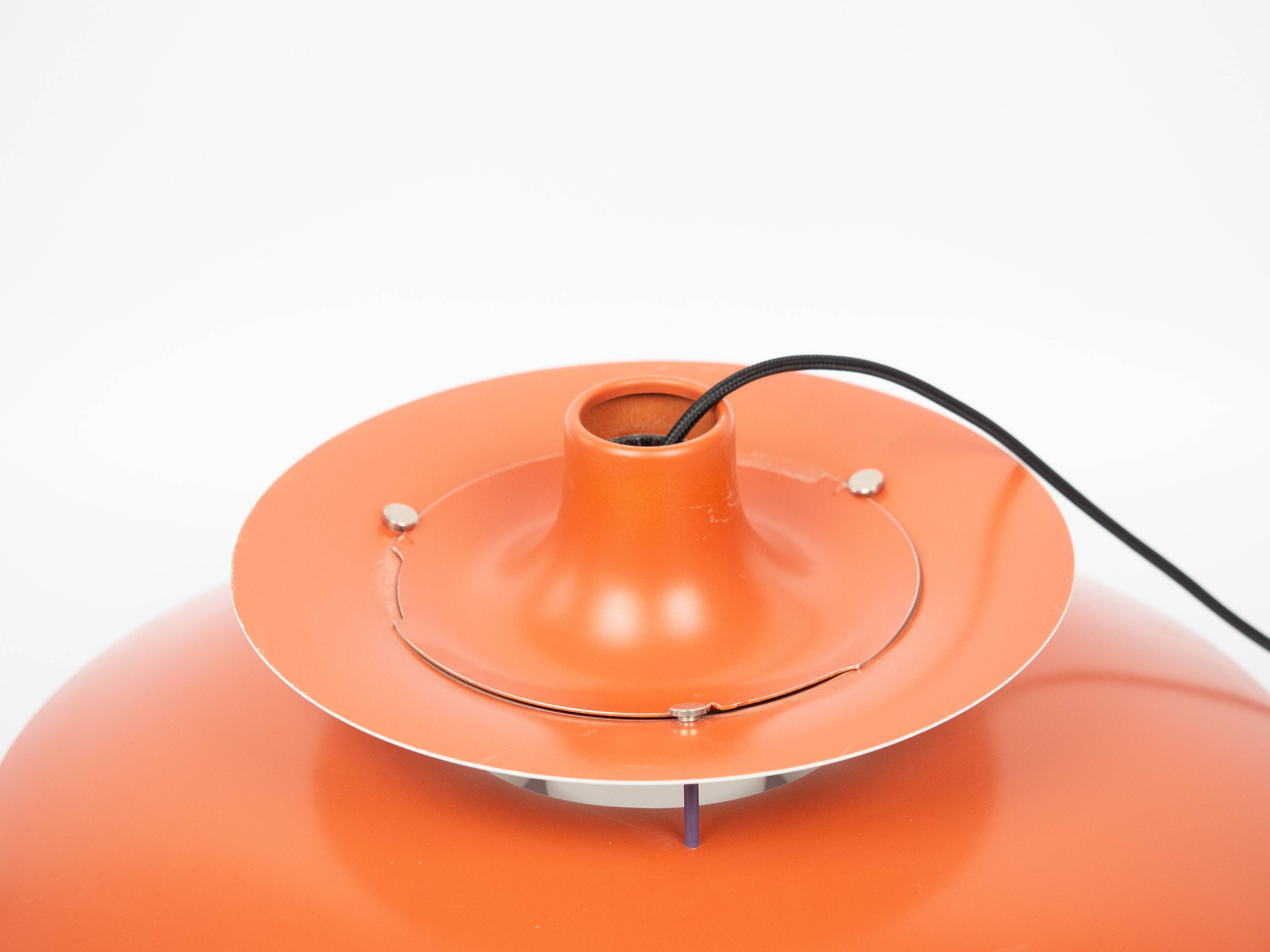 Danish vintage pendant lamp PH 5 by Poul Henningsen, Louis Poulsen, 1958