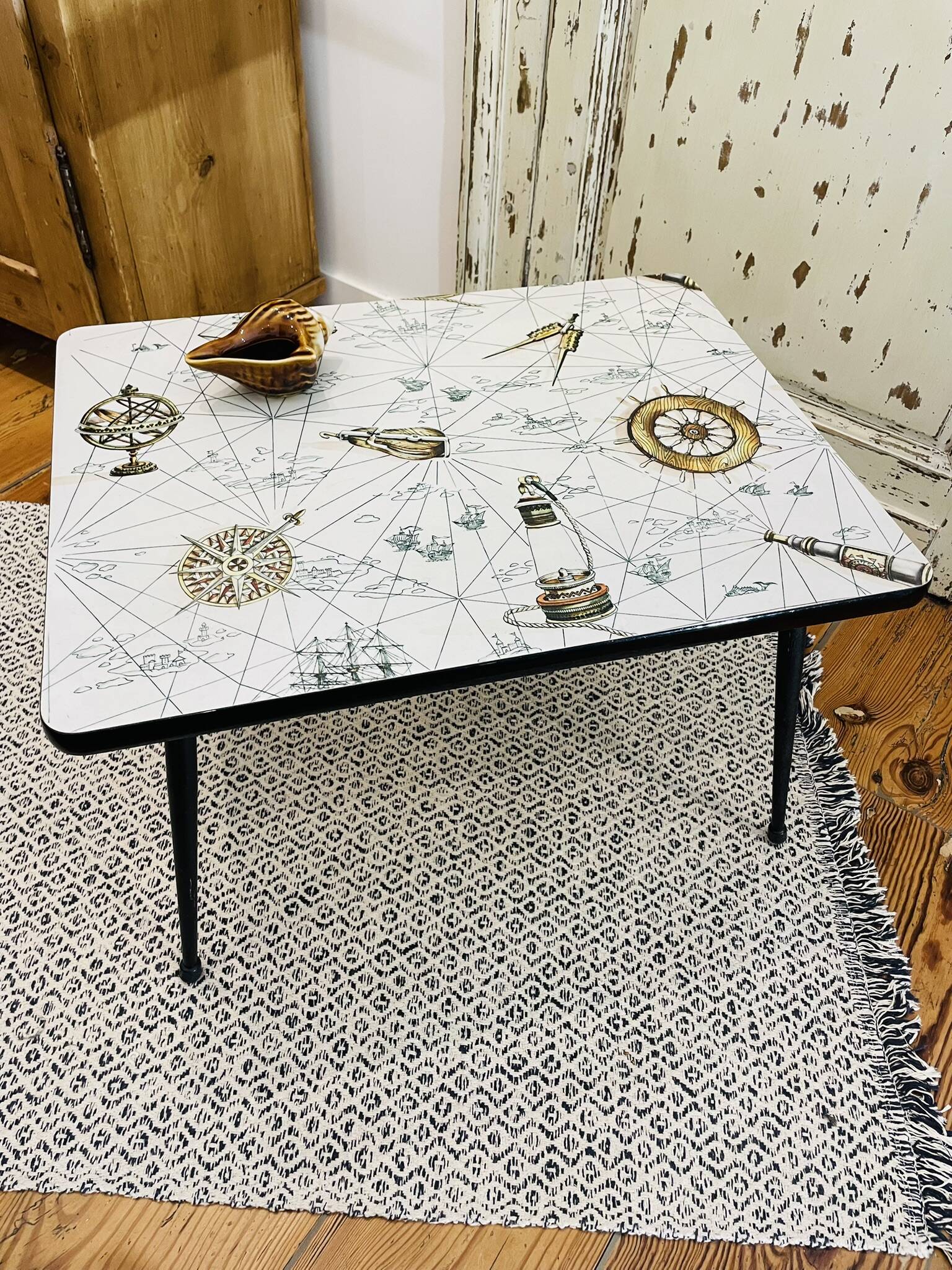 Small vintage table 60's