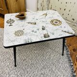 Small vintage table 60's