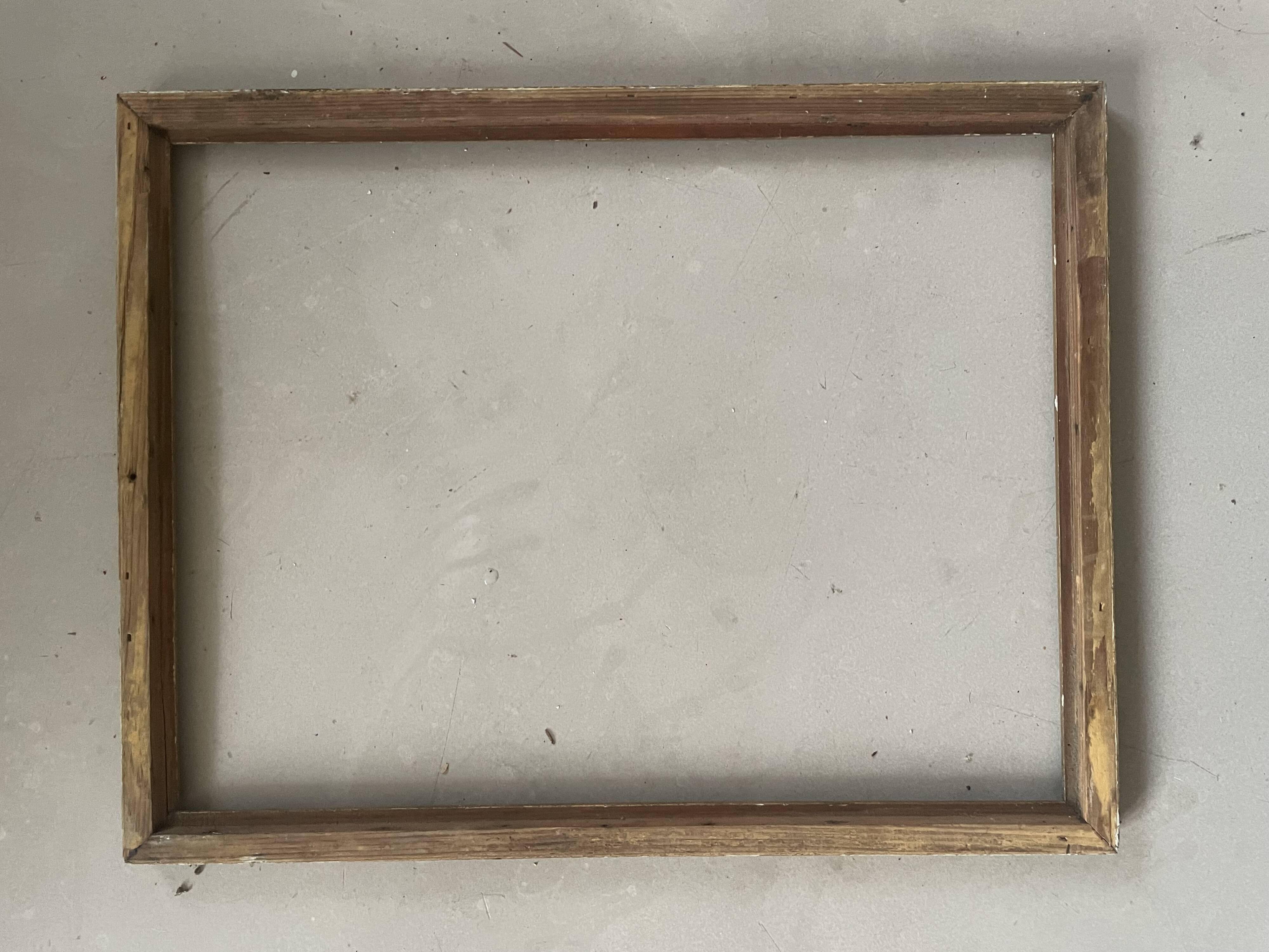 Old beaded gold frame 33x42cm