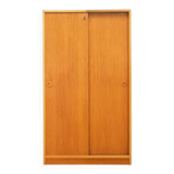 Armoire en frêne, design danois, années 60