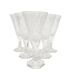 Art Deco Polish champagne glasses, 1900s, set of 6